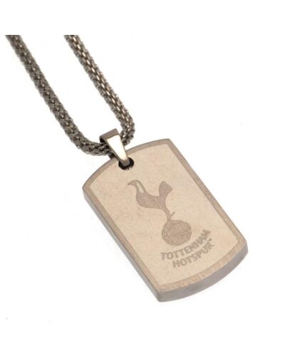 Tottenham Hotspur FC Icon Dog Tag & Chain Maznun Football
