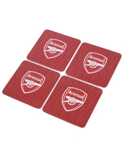 Arsenal FC 4pk Cork Coaster Maznun Football