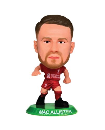 Liverpool FC SoccerStarz 2026 Mac Allister Maznun Football