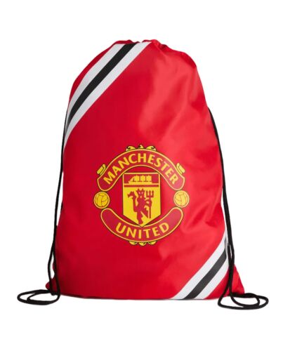 Manchester United FC Core Stripe Gym Bag-TM-07760 Maznun Football