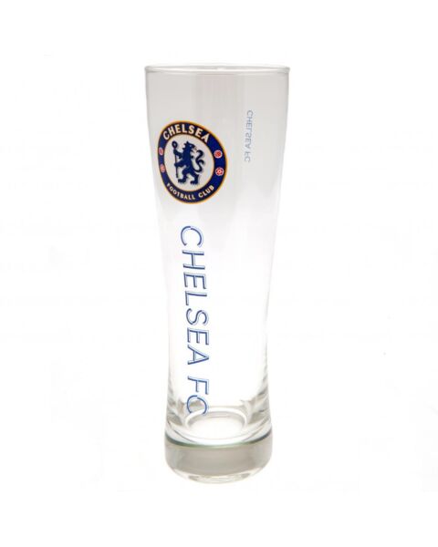 Chelsea FC Tall Beer Glass-70720 Maznun Football