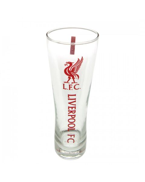Liverpool FC Tall Beer Glass-70721 Maznun Football