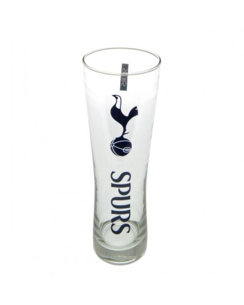 Tottenham Hotspur FC Tall Beer Glass-70314 Maznun Football
