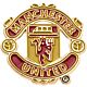 Manchester United FC Crest Badge-39709