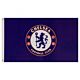 Chelsea FC Core Crest Flag-141752