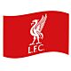 Liverpool FC Core Crest Flag-141756