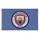 Manchester City FC Core Crest Flag-141758