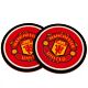 Manchester United FC 2pk Coaster Set-141027