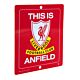 Liverpool FC This Is Anfield Window Sign-5318