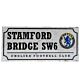 Chelsea FC Retro Street Sign-68603