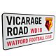 Watford FC White Street Sign-160961