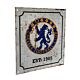 Chelsea FC Retro Logo Sign-84376