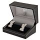 Liverpool FC Silver Plated Formed Liverbird Cufflinks-162526