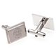 Celtic FC Stainless Steel Cufflinks-8835
