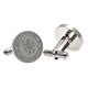 Chelsea FC Stainless Steel Formed Cufflinks-35983