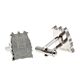 Manchester City FC Stainless Steel Formed Retro Cufflinks-35991