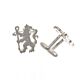 Chelsea FC Sterling Silver Lion Cufflinks-91971