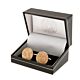 Celtic FC Gold Plated Cufflinks-102058