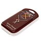 West Ham United FC Silver Plated Pendant & Chain HM-132103