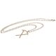West Ham United FC Silver Plated Pendant & Chain HM-132103