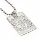 Liverpool FC Silver Plated Dog Tag & Chain-23649