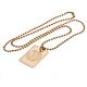 Chelsea FC Gold Plated Dog Tag & Chain-36170