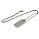 Chelsea FC Engraved Dog Tag & Chain-15733