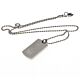 Tottenham Hotspur FC Engraved Dog Tag & Chain-15385