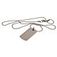 West Ham United FC Engraved Dog Tag & Chain-112516