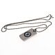 Chelsea FC Colour Crest Dog Tag & Chain-4285