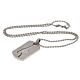 Arsenal FC Cut Out Cannon Dog Tag & Chain-124792