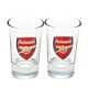Arsenal FC 2pk Shot Glass Set-70446
