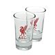 Liverpool FC 2pk Shot Glass Set-70718
