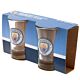 Manchester City FC 2pk Shot Glass Set-141020