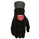 West Ham United FC Knitted Gloves Junior-111789