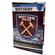 West Ham United FC Musical Birthday Card-3880
