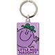 Little Miss Naughty Metal Keyring-160409