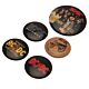 AC/DC Button Badge Set-163700