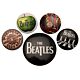 The Beatles Apple Corps Button Badge Set-142679