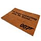 James Bond Doormat-166261