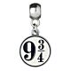 Harry Potter Silver Plated Slider Charm Set-168547