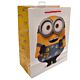 Minions Medium Gift Bag-133788
