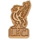 Liverpool FC Gold Liverbird Badge-180416