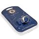Chelsea FC Silver Plated Crest Ring Medium-6003