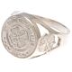 Celtic FC Sterling Silver Ring Medium-122745