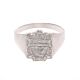 Liverpool FC Sterling Silver Ring Large-36201