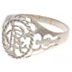Rangers FC Sterling Silver Ring Medium-122748