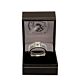 Manchester City FC Colour Stripe Ring Large-110919