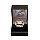 West Ham United FC Colour Stripe Ring Medium-122139