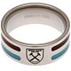West Ham United FC Colour Stripe Ring Medium-122139